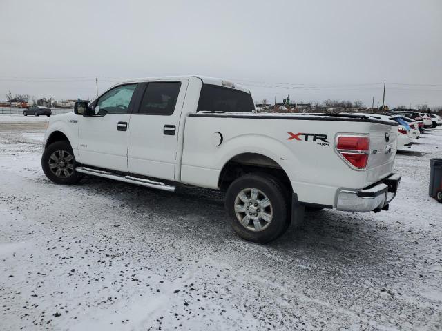 2011 FORD F150 SUPERCREW