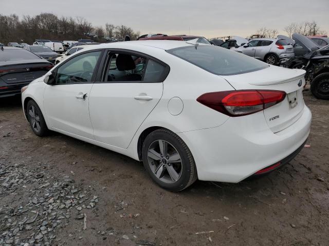  KIA FORTE 2018 Білий