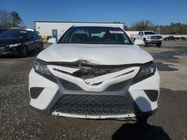  TOYOTA CAMRY 2018 White