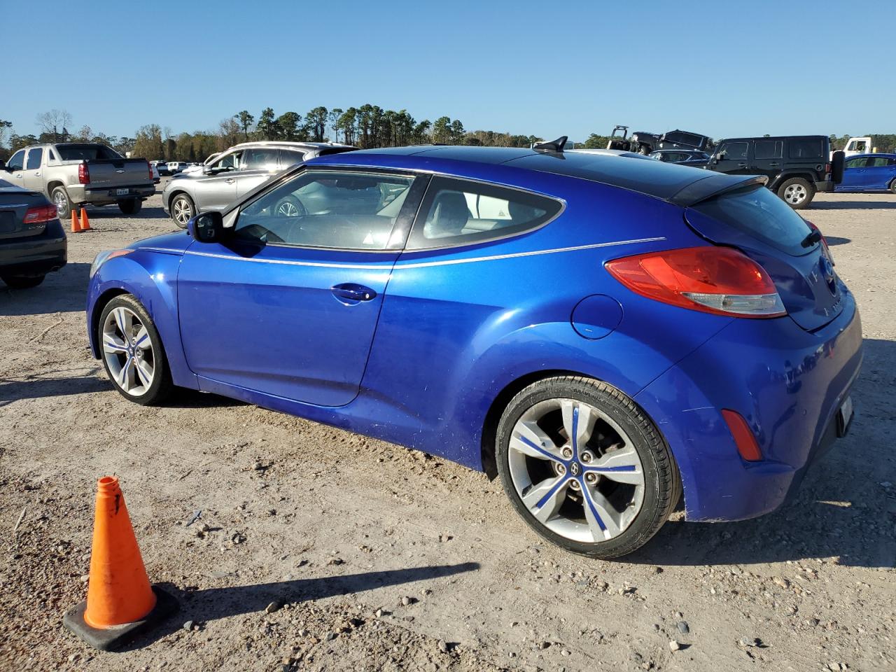 2014 Hyundai Veloster VIN: KMHTC6AD5EU188986 Lot: 87112364