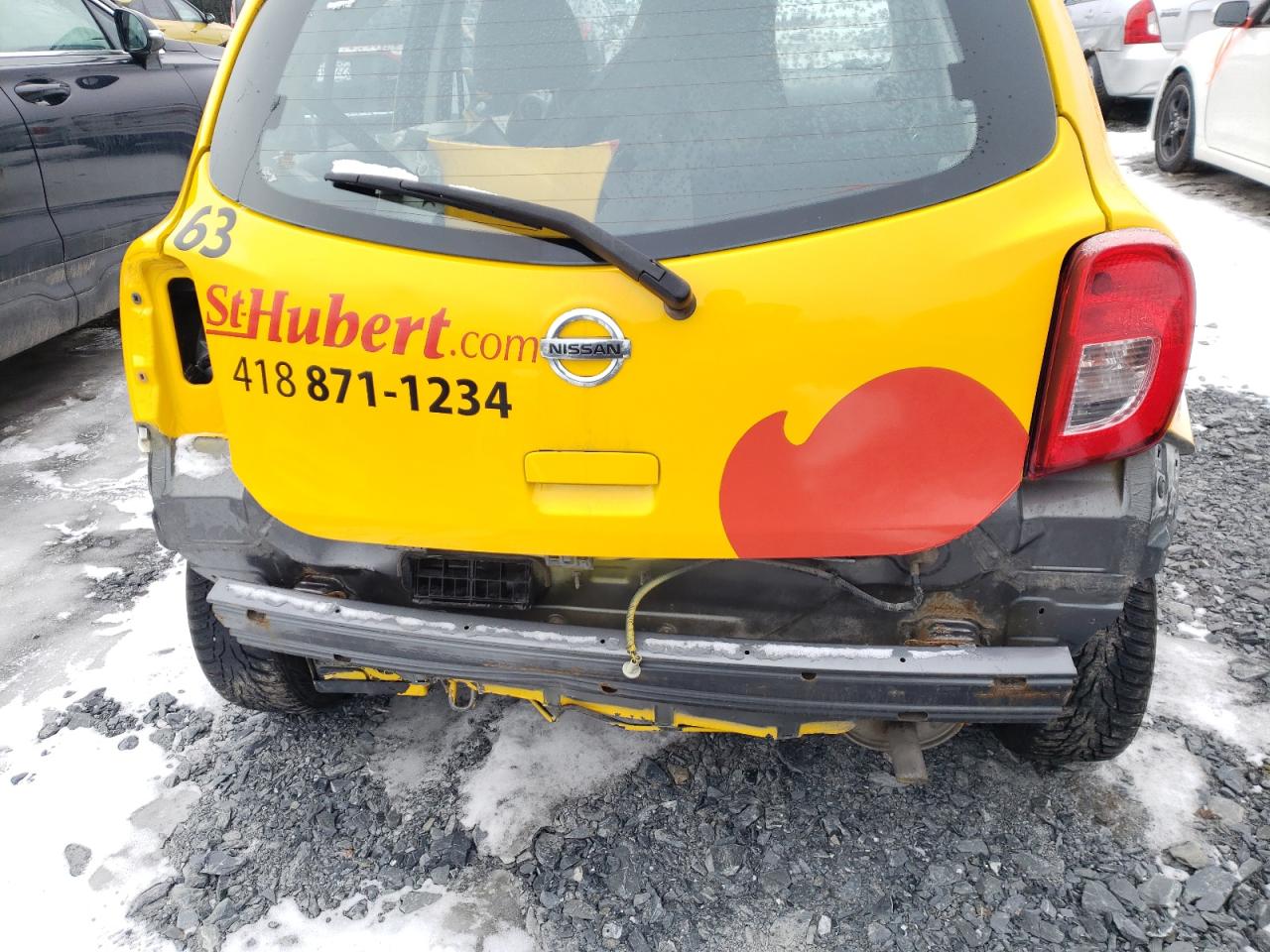 2018 Nissan Micra VIN: 3N1CK3CP8JL257318 Lot: 81937884