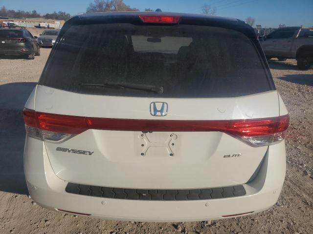  HONDA ODYSSEY 2016 Білий