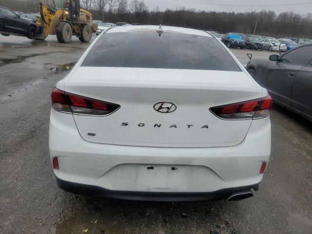  HYUNDAI SONATA 2018 Белы