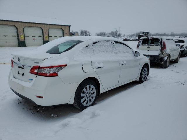  NISSAN SENTRA 2013 Белы