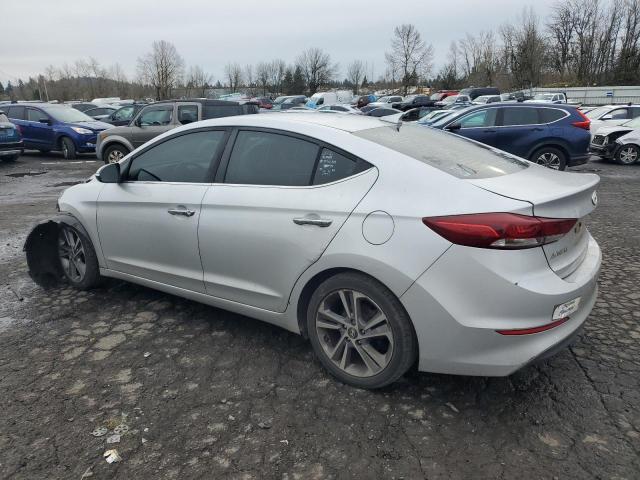  HYUNDAI ELANTRA 2017 Silver