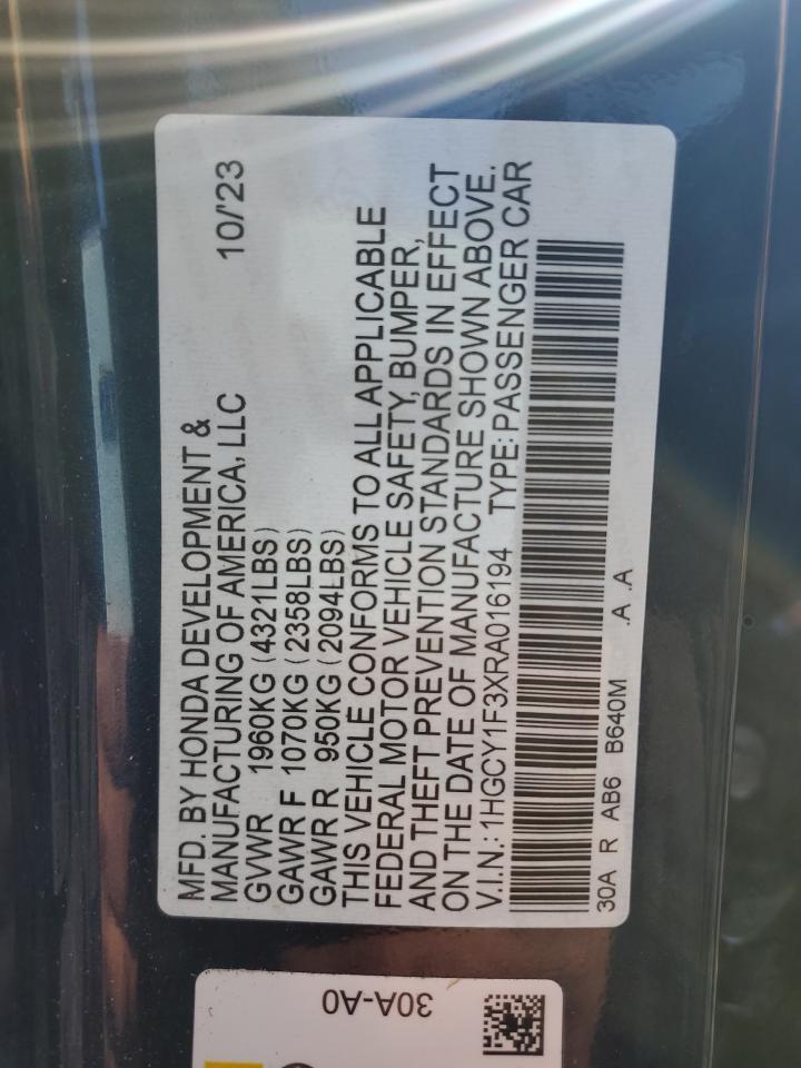 2024 Honda Accord - Image 14