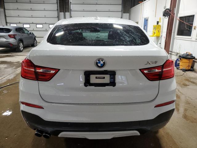  BMW X4 2016 Білий