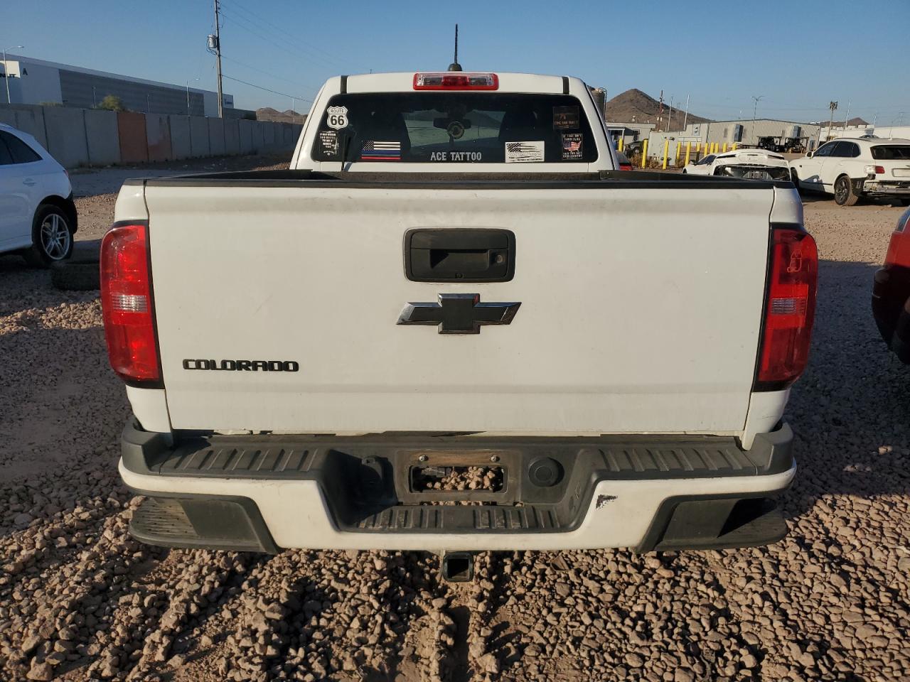 2019 Chevrolet Colorado VIN: 1GCHSBEAXK1116765 Lot: 83398994