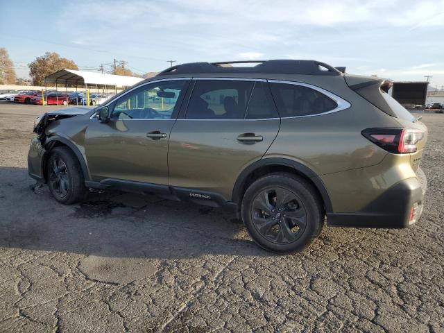  SUBARU OUTBACK 2020 Зеленый