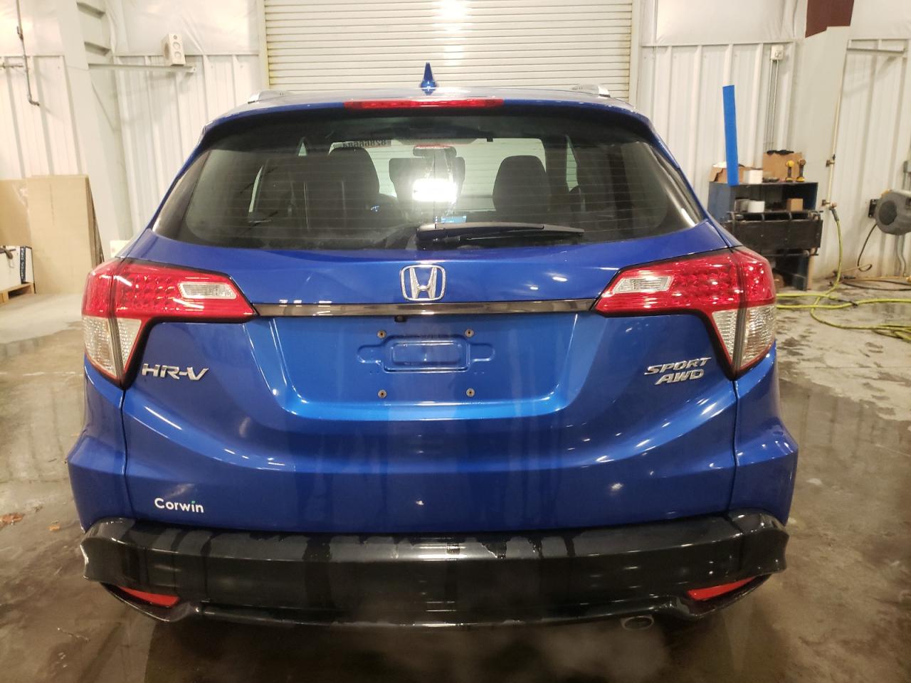 2020 Honda Hr-V Sport VIN: 3CZRU6H19LM731498 Lot: 82866684