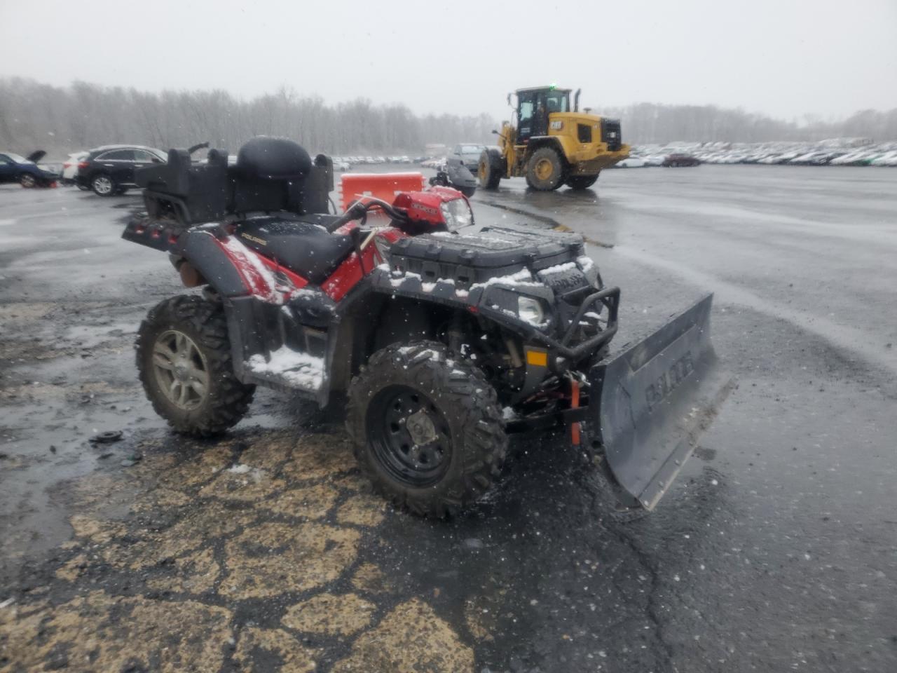 2009 Polaris Sportsman 850 Xp-Le for Sale in Grantville, PA - Minor Dent/Scratches