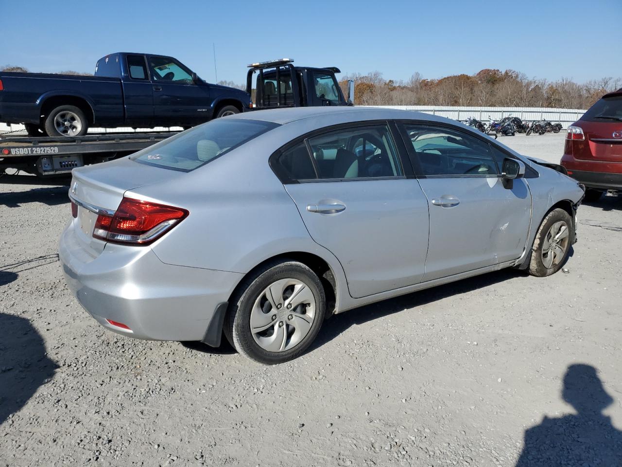 VIN 2HGFB2F50EH525521 2014 HONDA CIVIC no.3