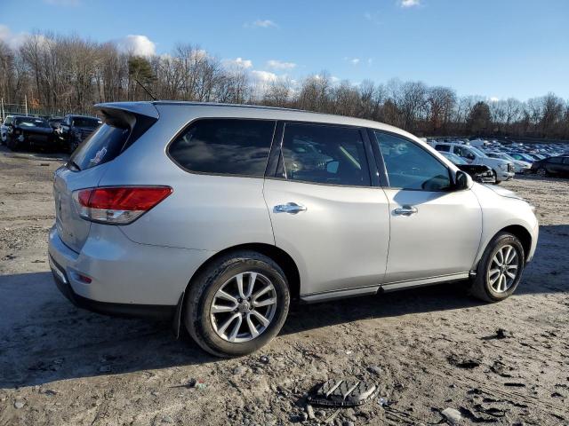  NISSAN PATHFINDER 2014 Silver