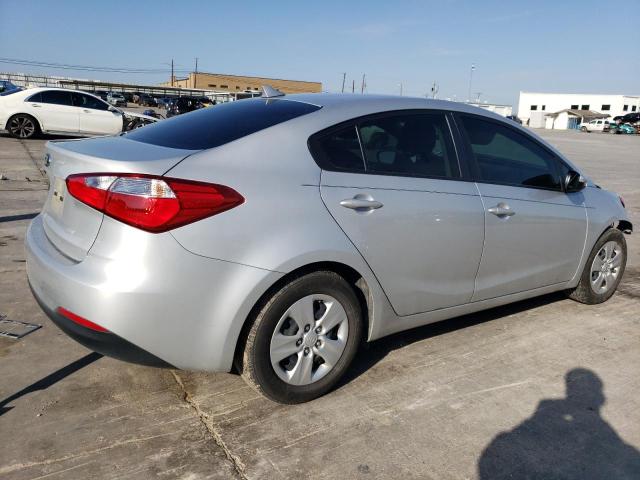  KIA FORTE 2016 Silver