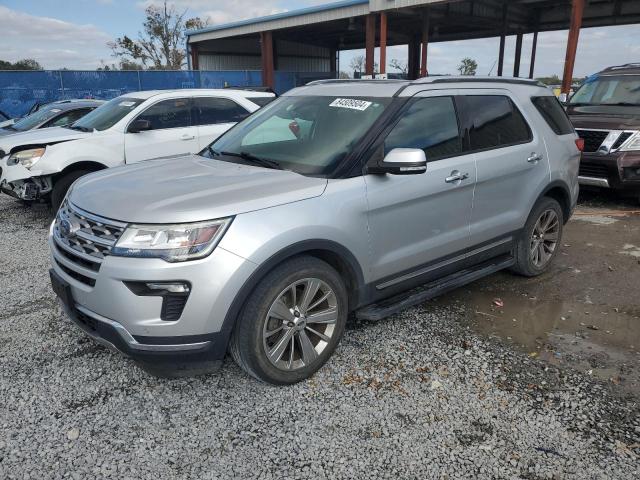  FORD EXPLORER 2018 Серебристый