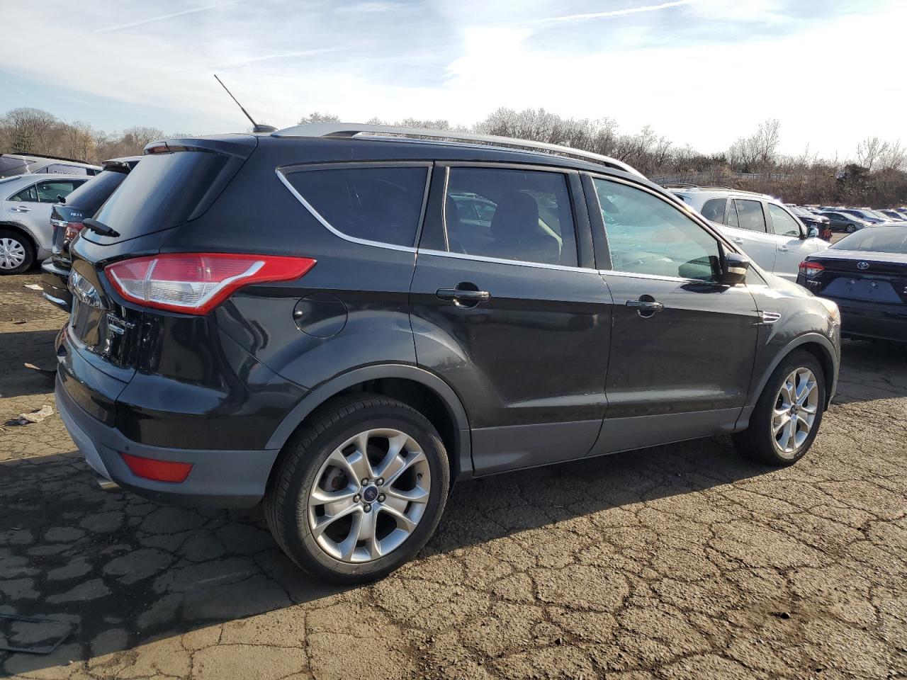 VIN 1FMCU9JX6EUB04151 2014 FORD ESCAPE no.3