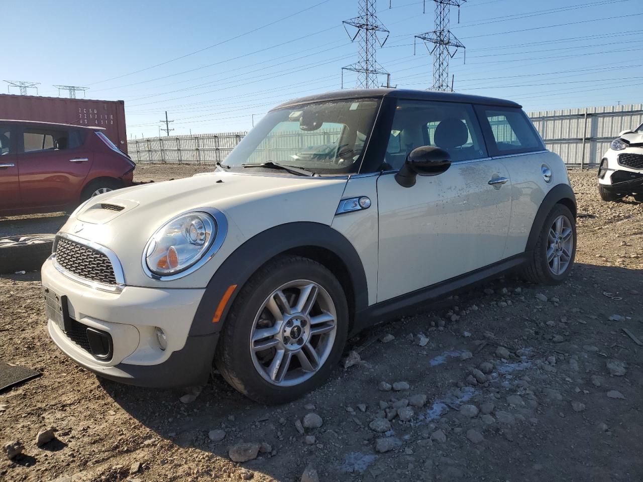 2011 Mini Cooper S VIN: WMWSV3C53BTY16203 Lot: 83680624