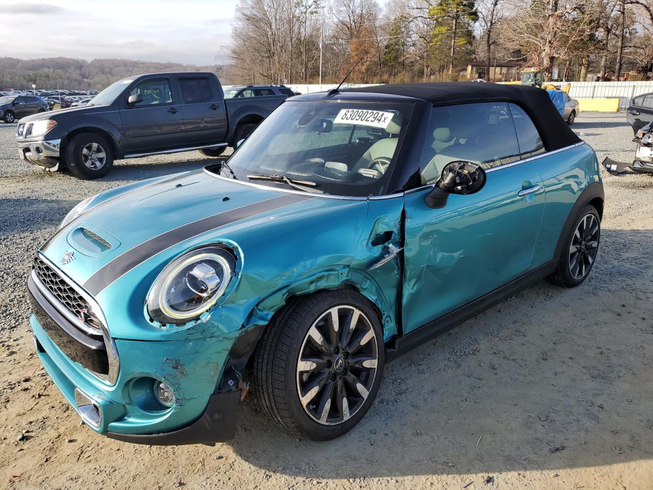 VIN WMWWJ5C03M3M96087 2021 MINI COOPER no.1