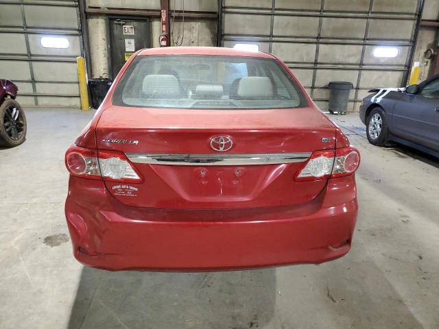  TOYOTA COROLLA 2012 Red