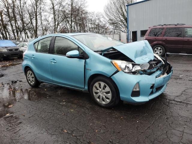  TOYOTA PRIUS 2013 Turquoise