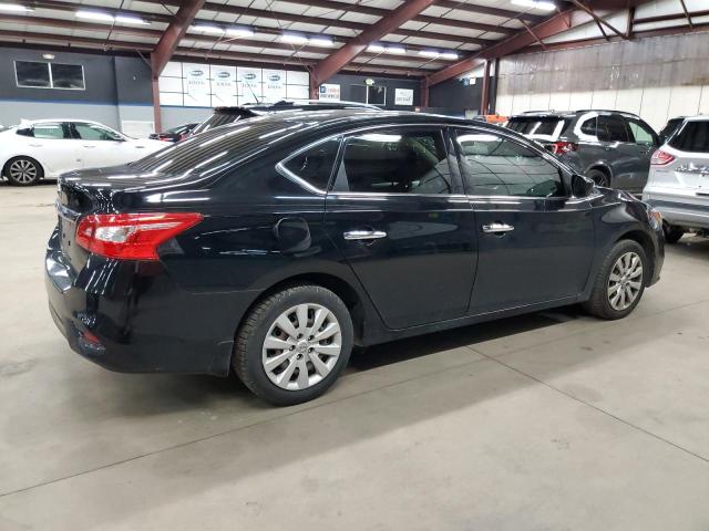  NISSAN SENTRA 2018 Czarny