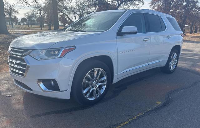  CHEVROLET TRAVERSE 2018 White