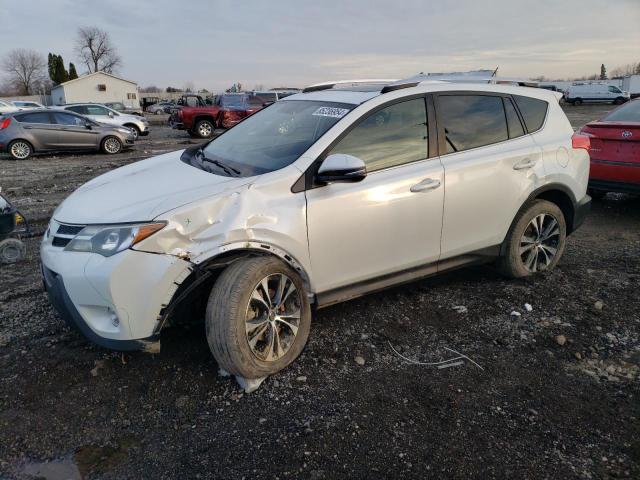  TOYOTA RAV4 2015 White