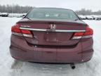 2013 HONDA CIVIC LX à vendre chez Copart ON - COOKSTOWN