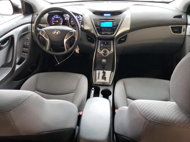  HYUNDAI ELANTRA 2013 Srebrny