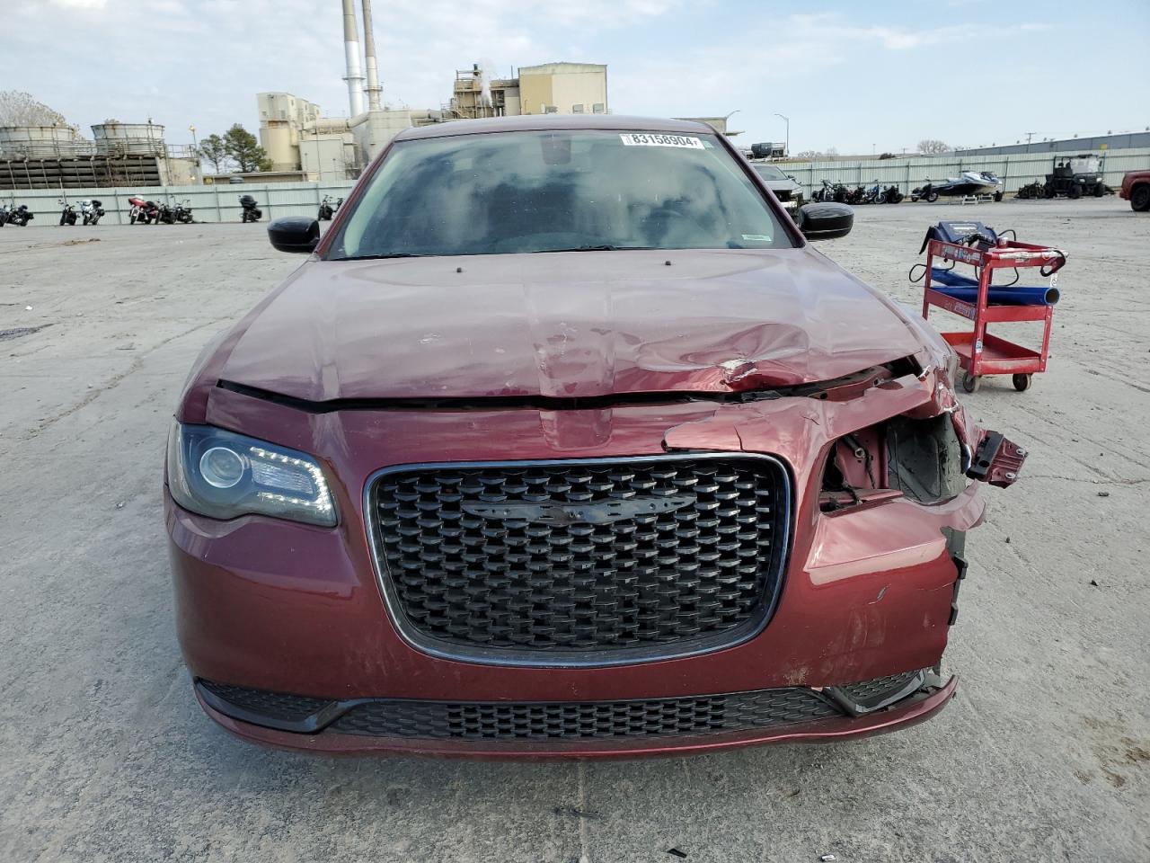 VIN 2C3CCAAG2MH606346 2021 CHRYSLER 300 no.5