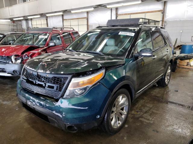  FORD EXPLORER 2013 Green