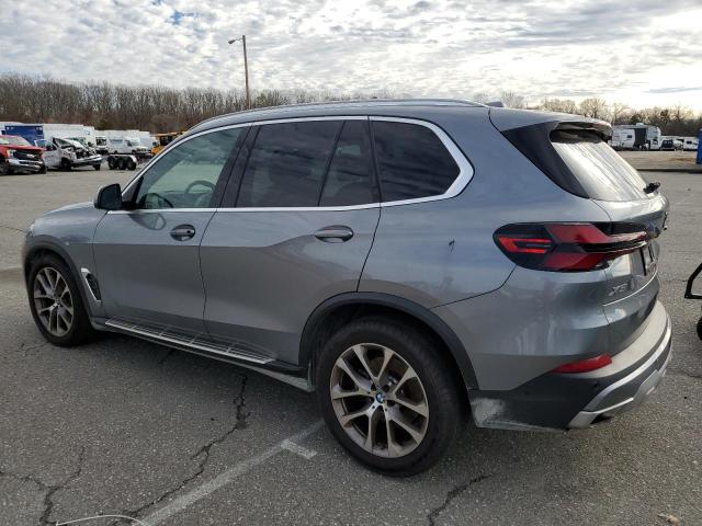  BMW X5 2024 Gray