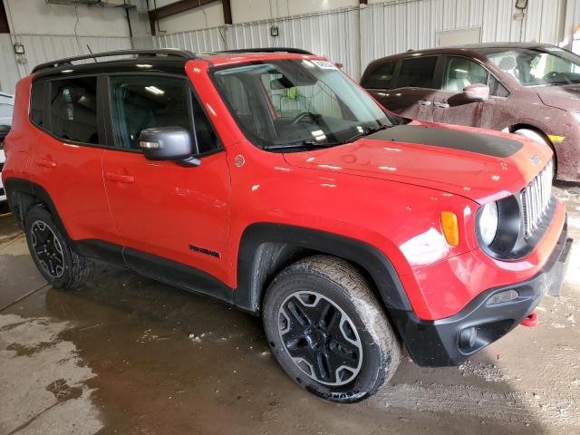  JEEP RENEGADE 2015 Червоний