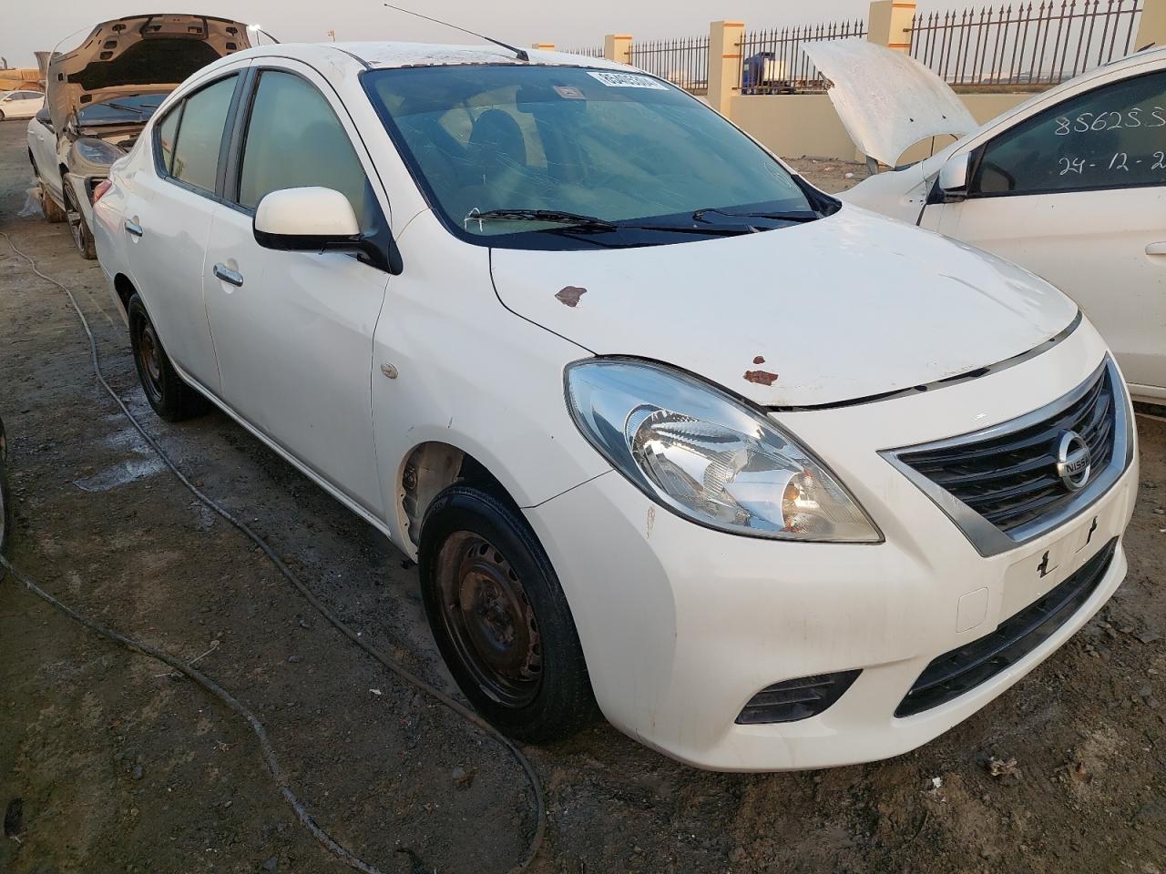 MDHBN7AD3EG518154 - 2014 Nissan Sunny - #85405304
