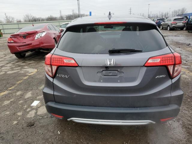 HONDA HR-V 2017 Сharcoal