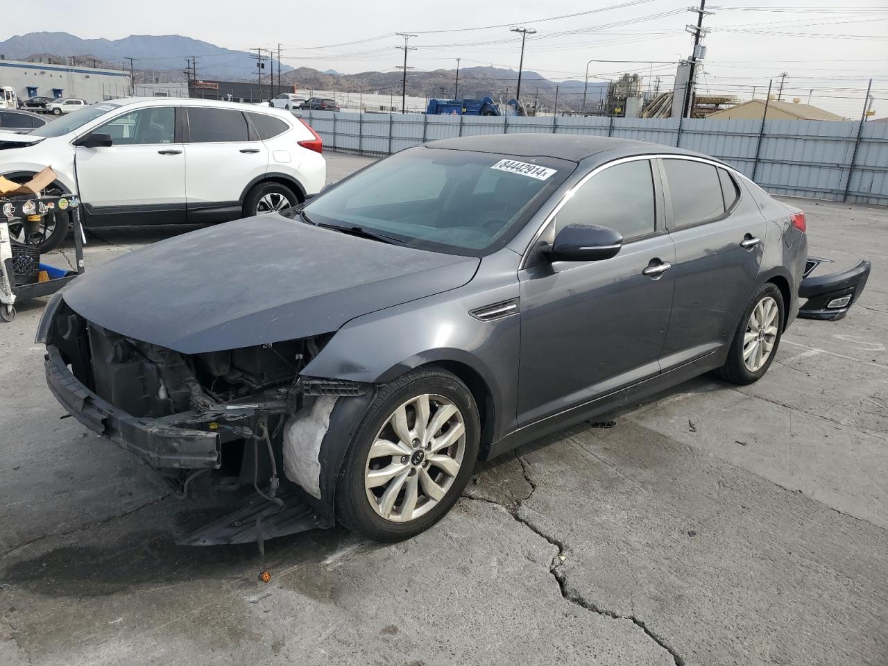 VIN KNAGM4A79F5637676 2015 KIA OPTIMA no.1