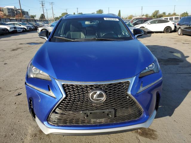 Parquets LEXUS NX 2016 Granatowy