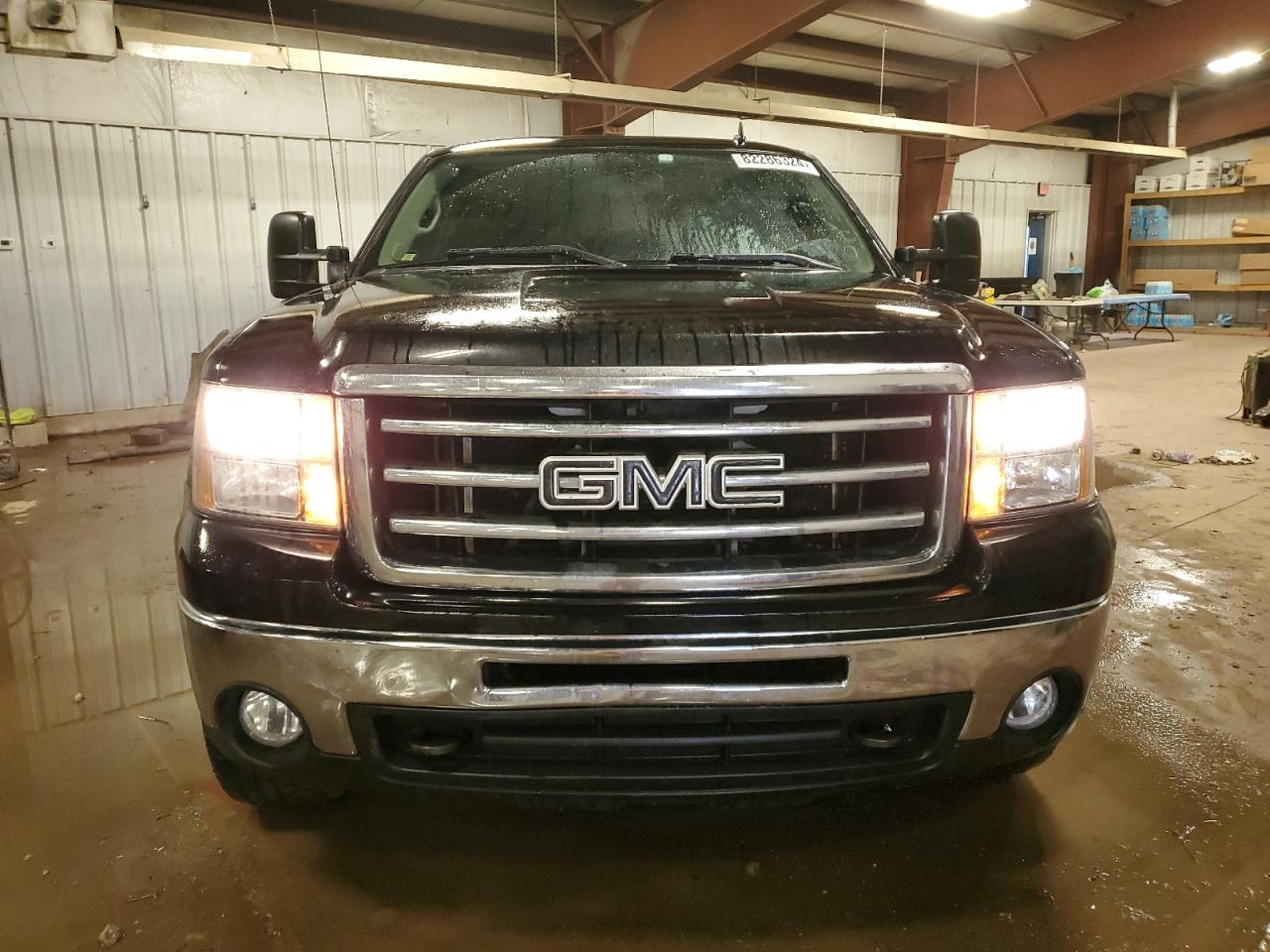 VIN 3GTP2VE70DG369115 2013 GMC SIERRA no.5