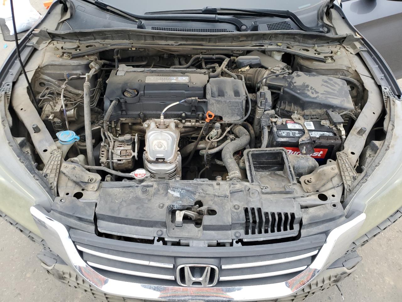 VIN 1HGCR2F53EA119097 2014 HONDA ACCORD no.11