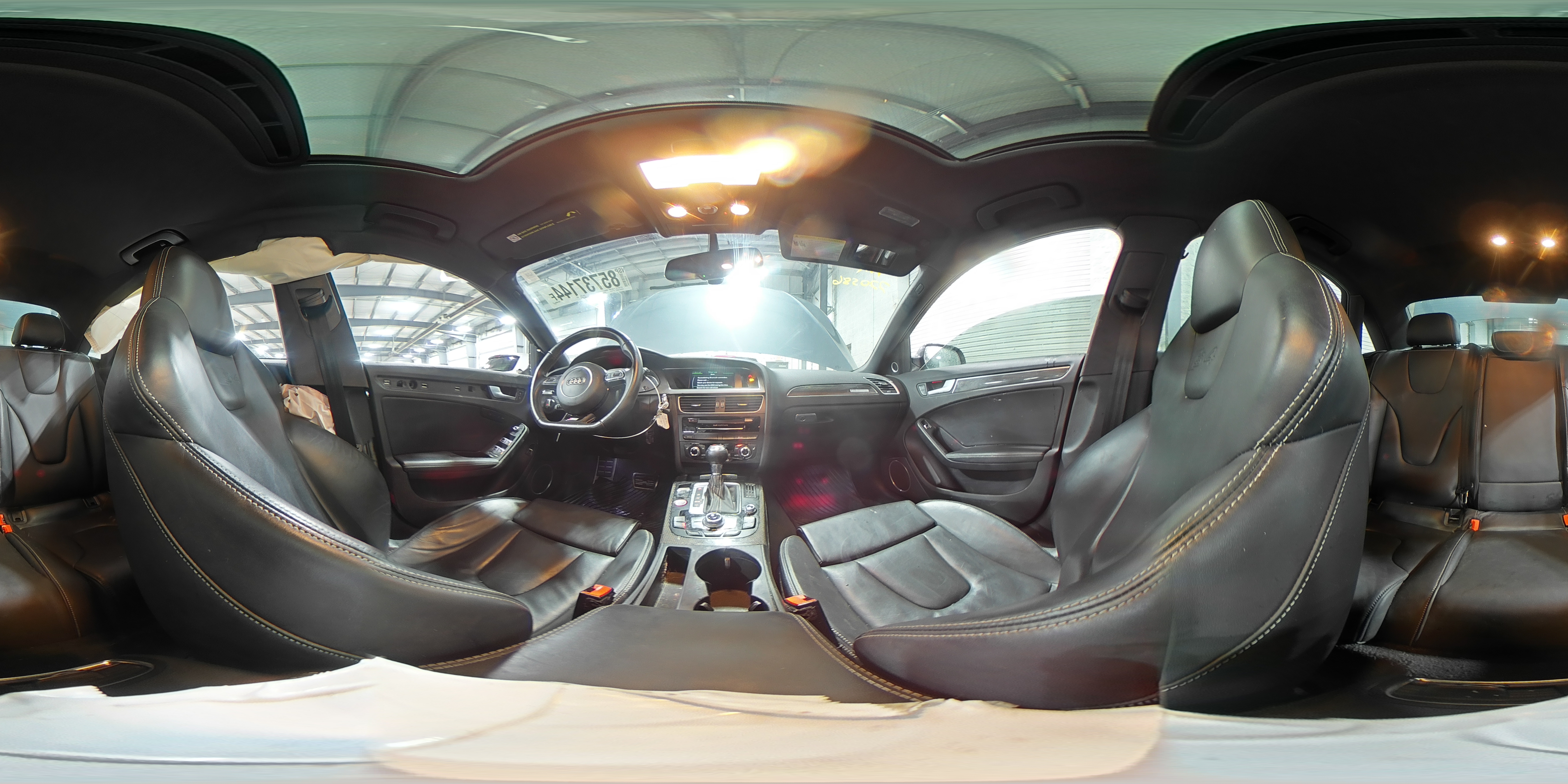 2014 Audi S4 Premium Plus VIN: WAUBGAFL8EA124088 Lot: 85737144
