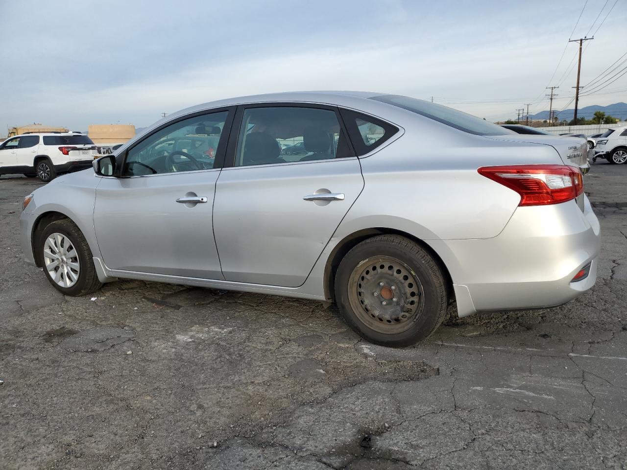 2016 Nissan Sentra S VIN: 3N1AB7AP3GY328552 Lot: 84121264