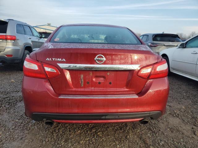  NISSAN ALTIMA 2017 Red