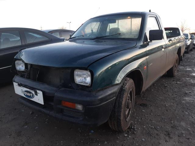 1999 MITSUBISHI L200 2WD D for sale at Copart BRISTOL