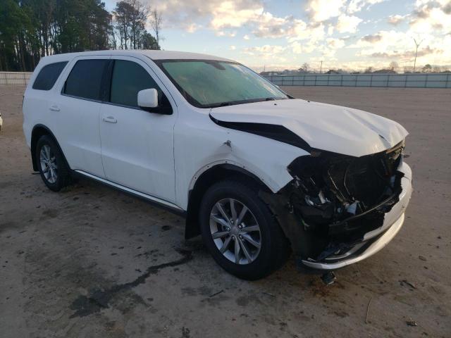  DODGE DURANGO 2018 White