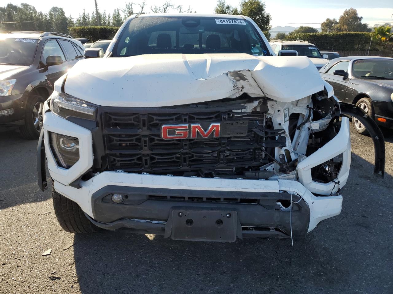 VIN 1GTP5BEK1R1144007 2024 GMC CANYON no.5