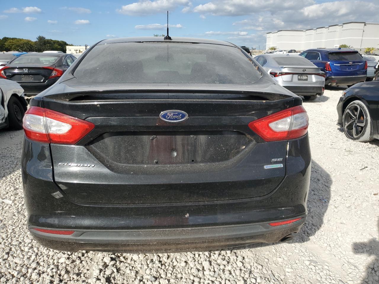 VIN 3FA6P0HR7DR136663 2013 FORD FUSION no.6