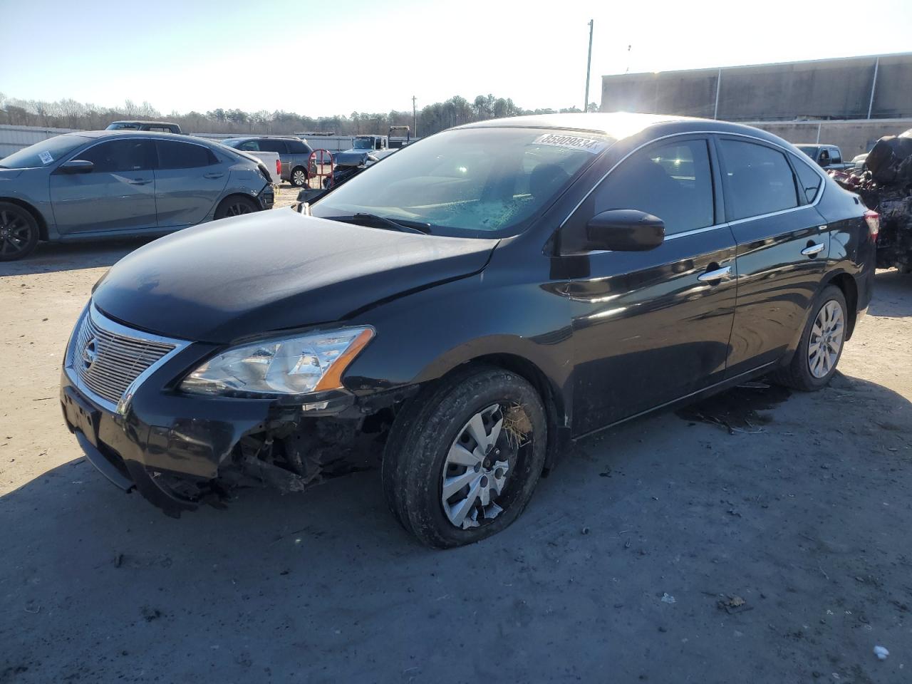 VIN 1N4AB7AP8DN902915 2013 NISSAN SENTRA no.1