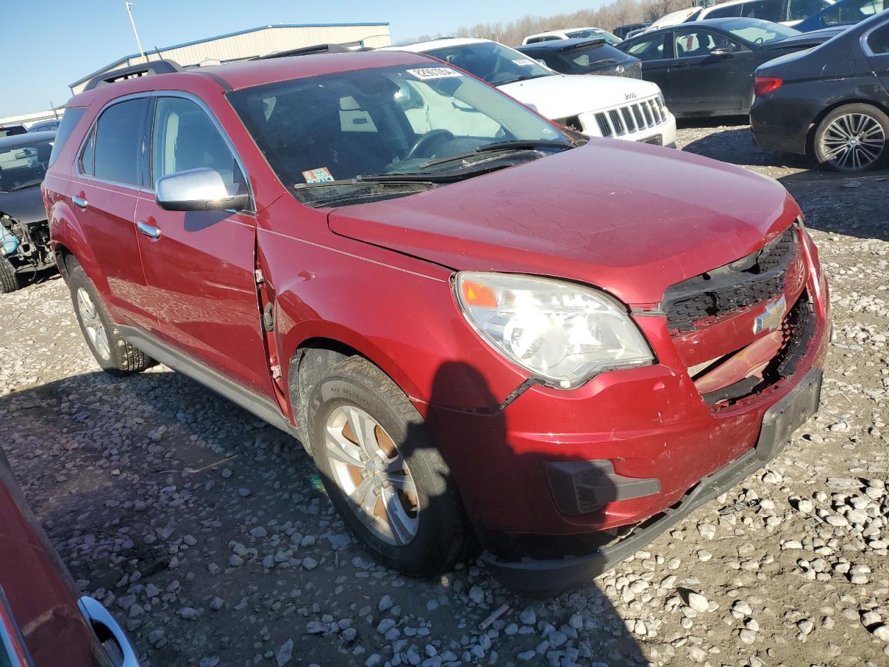 VIN 2GNALDEK8D6404603 2013 CHEVROLET EQUINOX no.4