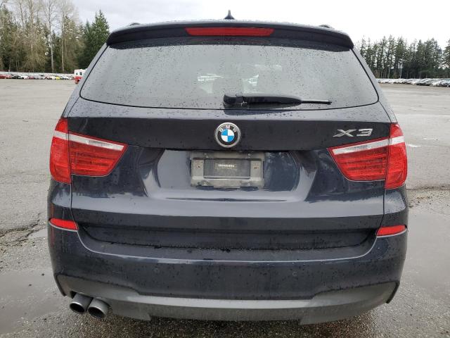  BMW X3 2017 Granatowy