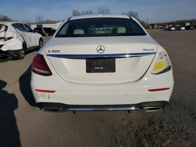  MERCEDES-BENZ E-CLASS 2019 White